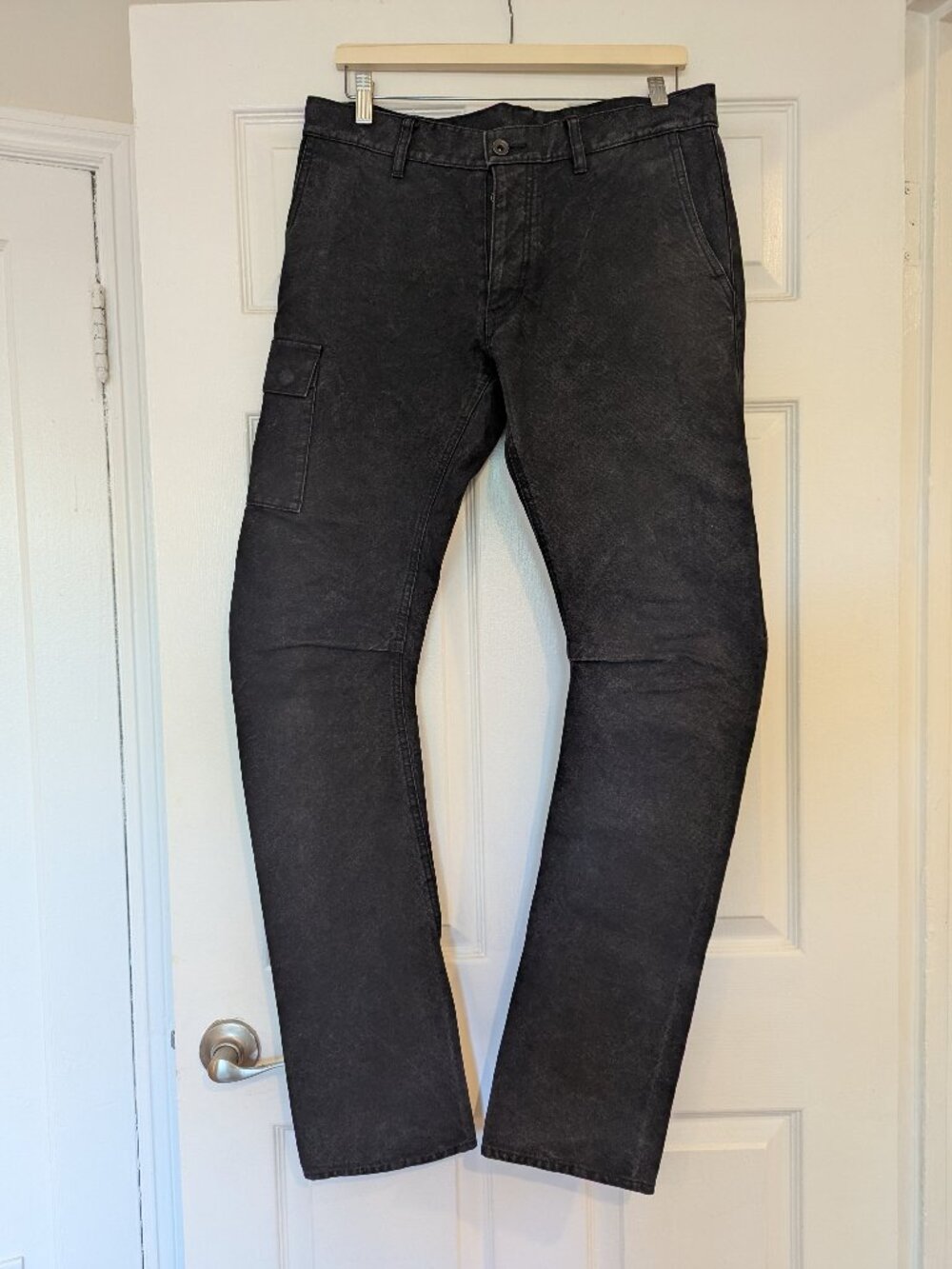 Kazuyuki Kumagai Attachment J-Cut Cargo Denim Jeans JP Size 3